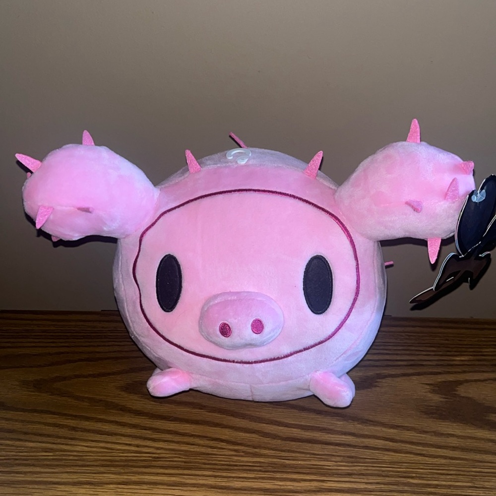 Tokidoki porcini cactus friend stuffie